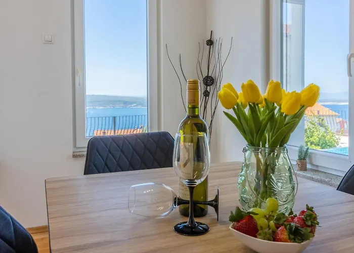 Marie With Jaccuzzi * Crikvenica