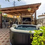 Marie With Jaccuzzi