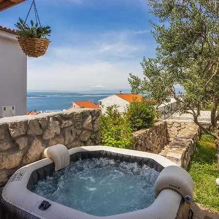 Marie With Jaccuzzi Apartament Crikvenica