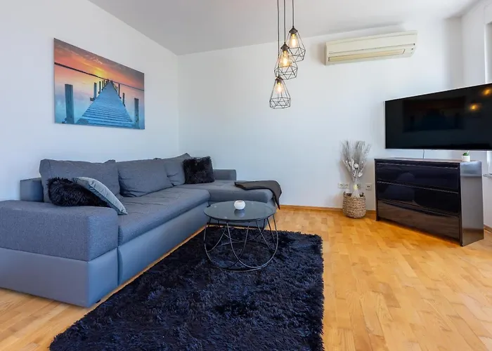Marie With Jaccuzzi Apartman Crikvenica