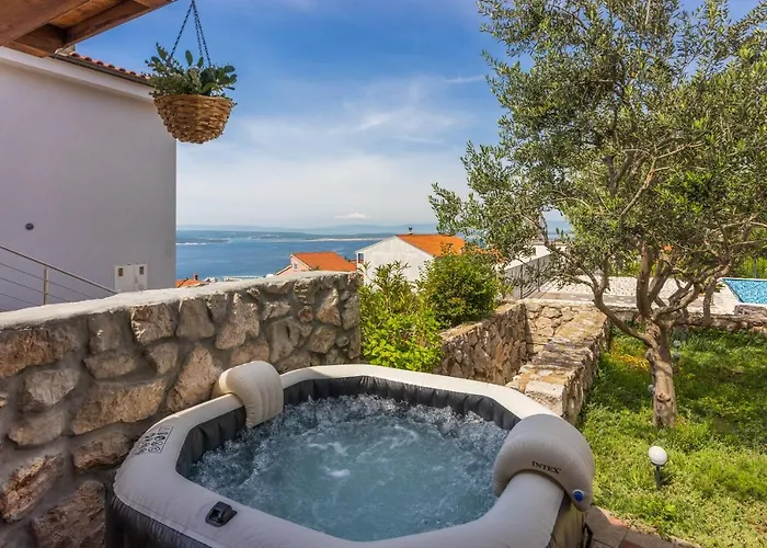 Marie With Jaccuzzi Apartman Crikvenica